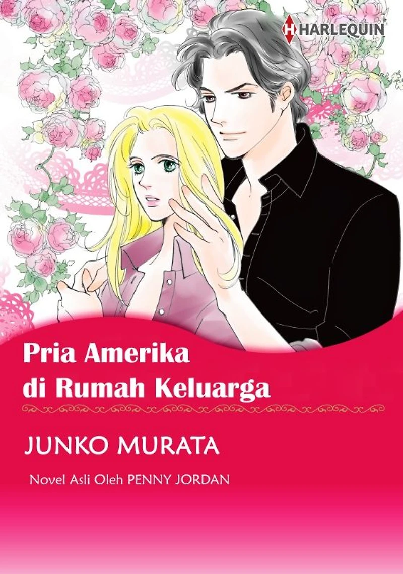 Pria Amerika di Rumah Keluarga: Harlequin comics
