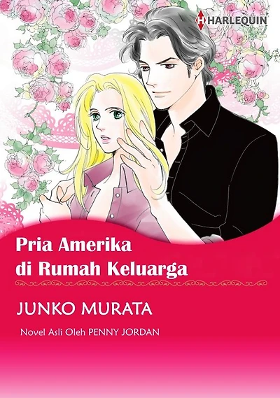 Pria Amerika di Rumah Keluarga: Harlequin comics