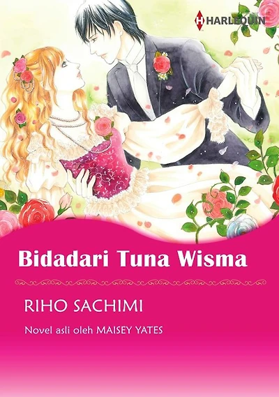 Bidadari Tuna Wisma: Harlequin Comics (Girl on a Diamond Pedestal)