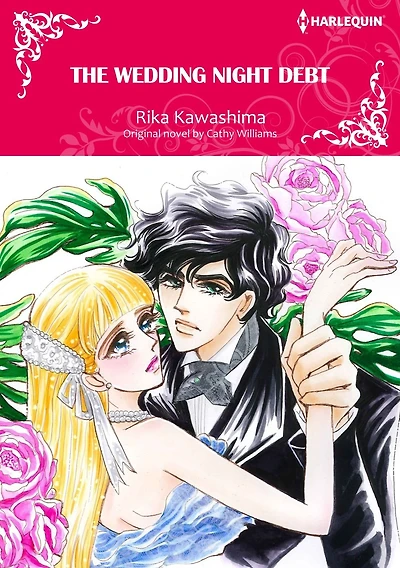 THE WEDDING NIGHT DEBT: Harlequin comics