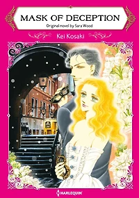 MASK OF DECEPTION: Harlequin comics