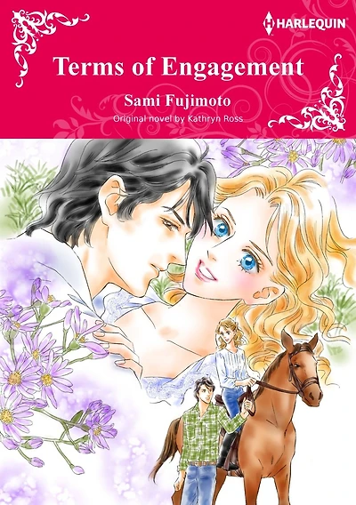 TERMS OF ENGAGEMENT: Harlequin comics
