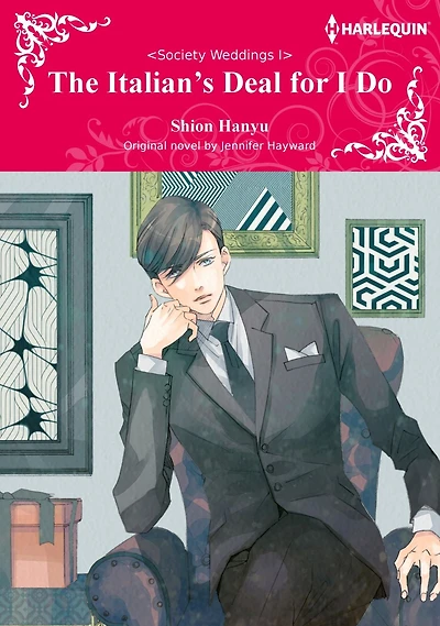 THE ITALIAN'S DEAL FOR I DO: Harlequin comics