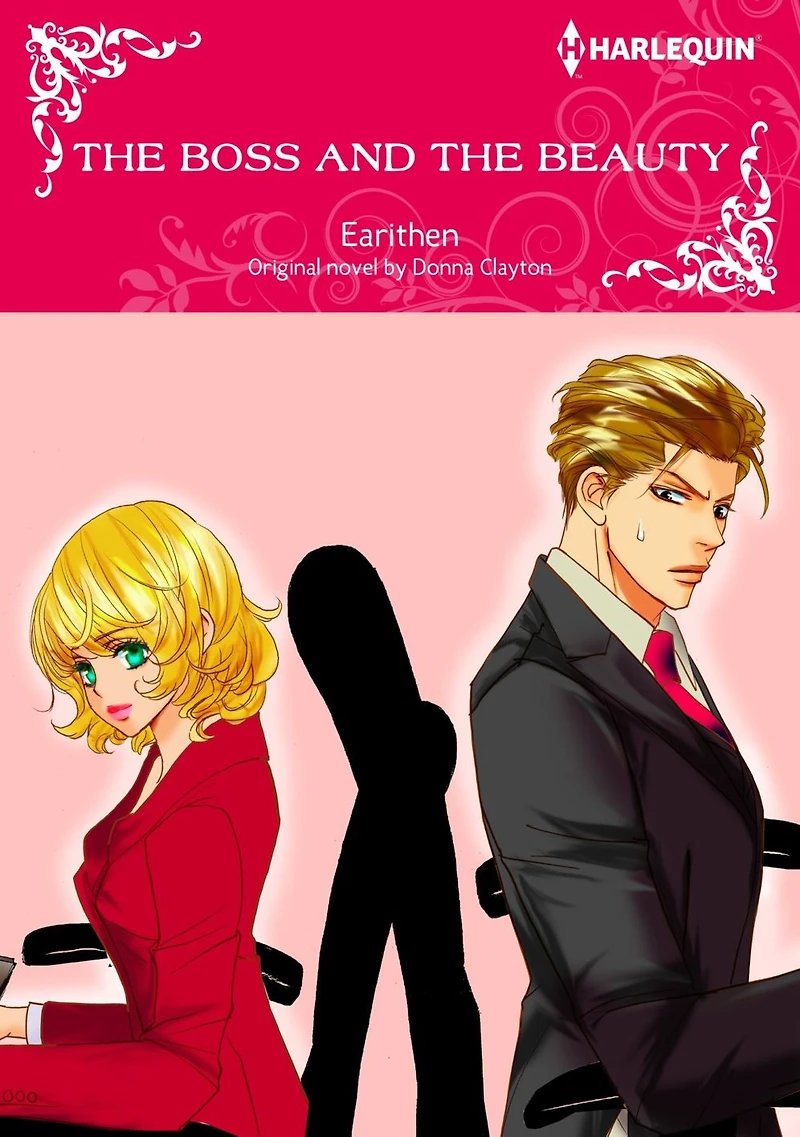 THE BOSS AND THE BEAUTY: Harlequin comics