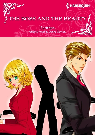 THE BOSS AND THE BEAUTY: Harlequin comics
