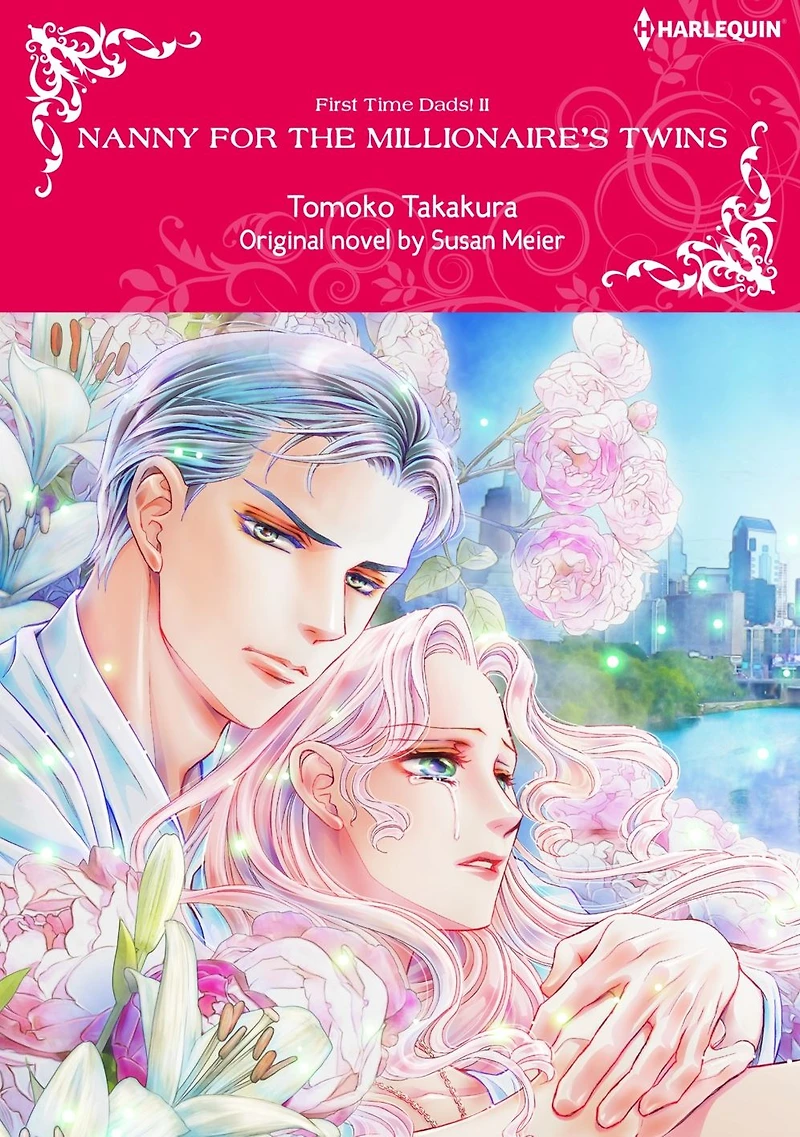 NANNY FOR THE MILLIONAIRE'S TWINS: Harlequin comics