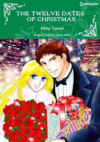 THE TWELVE DATES OF CHRISTMAS: Harlequin comics