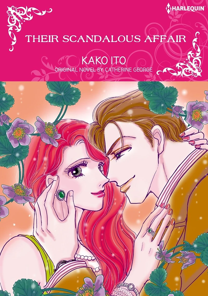 THEIR SCANDALOUS AFFAIR: Harlequin comics