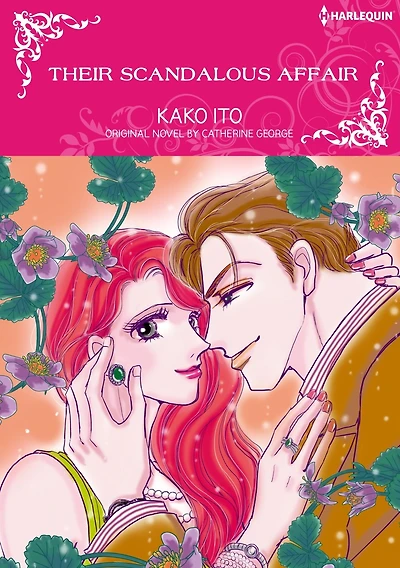 THEIR SCANDALOUS AFFAIR: Harlequin comics