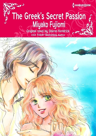 THE GREEK'S SECRET PASSION: Harlequin comics