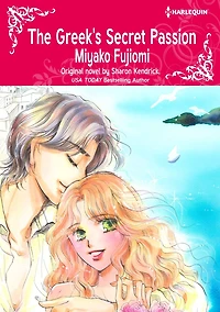 THE GREEK'S SECRET PASSION: Harlequin comics