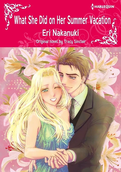 WHAT SHE DID ON HER SUMMER VACATION: Harlequin comics