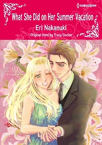 WHAT SHE DID ON HER SUMMER VACATION: Harlequin comics