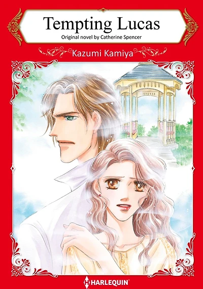 TEMPTING LUCAS: Harlequin comics