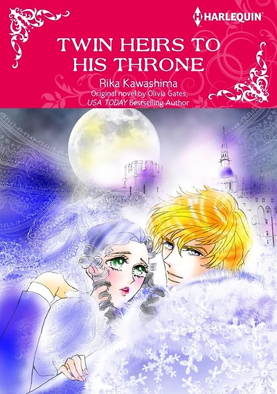 TWIN HEIRS TO HIS THRONE: Harlequin comics