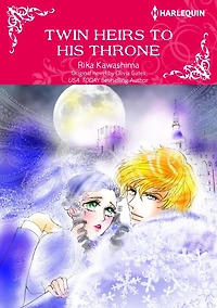 TWIN HEIRS TO HIS THRONE: Harlequin comics