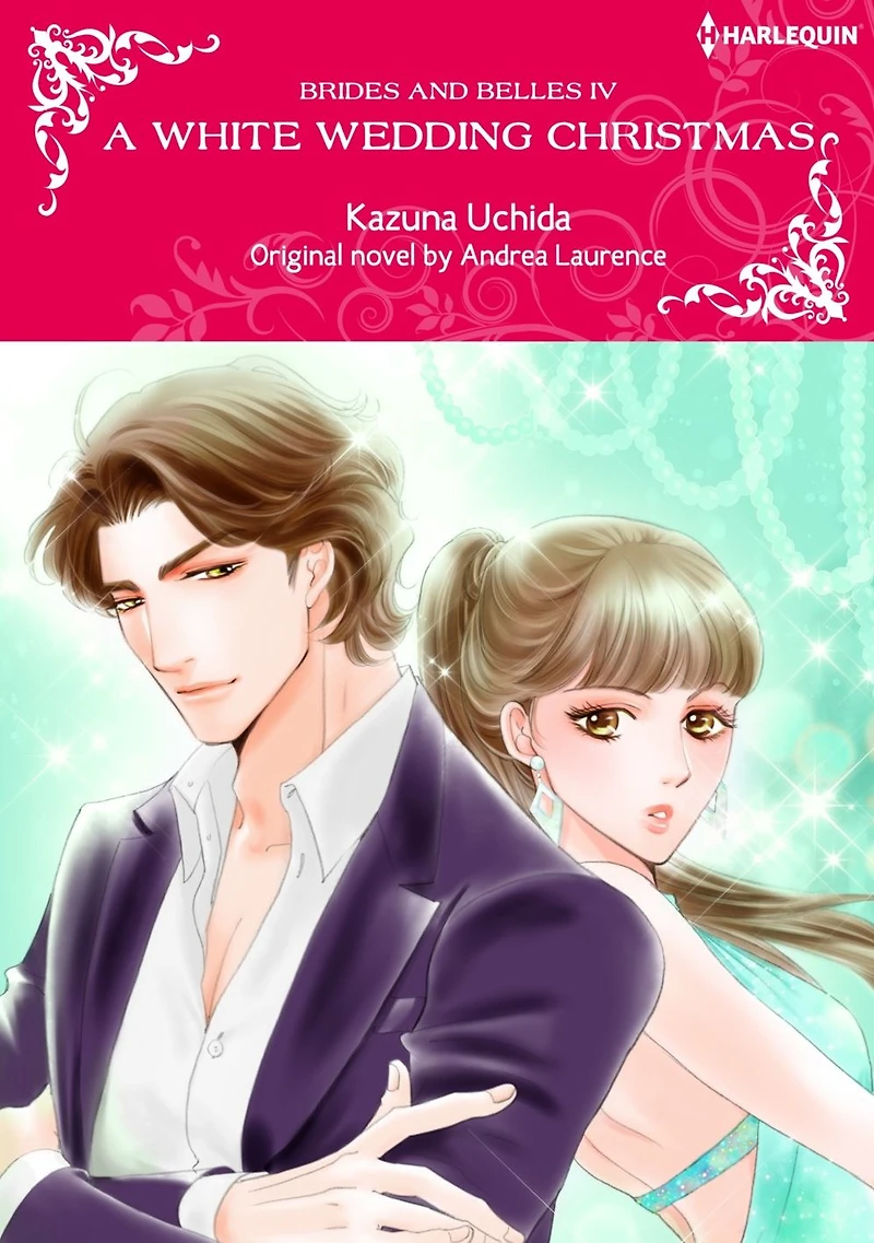 A WHITE WEDDING CHRISTMAS: Harlequin comics