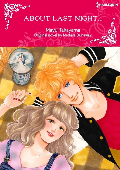 ABOUT LAST NIGHT...: Harlequin comics