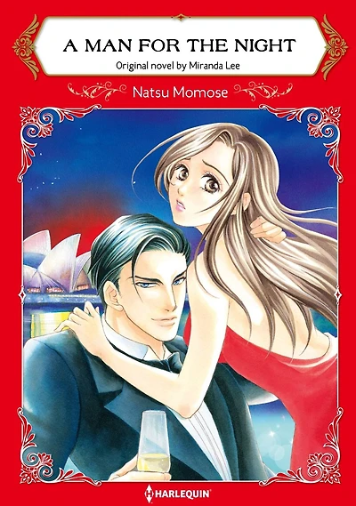 A MAN FOR THE NIGHT: Harlequin comics