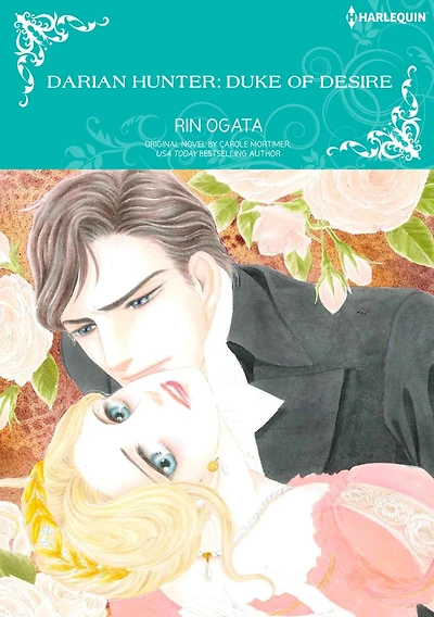 DARIAN HUNTER: DUKE OF DESIRE: Harlequin comics