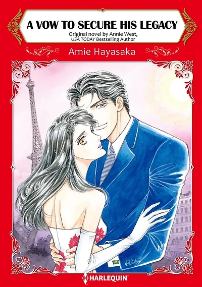 A VOW TO SECURE HIS LEGACY: Harlequin comics