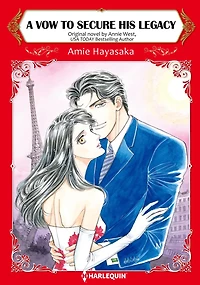 A VOW TO SECURE HIS LEGACY: Harlequin comics