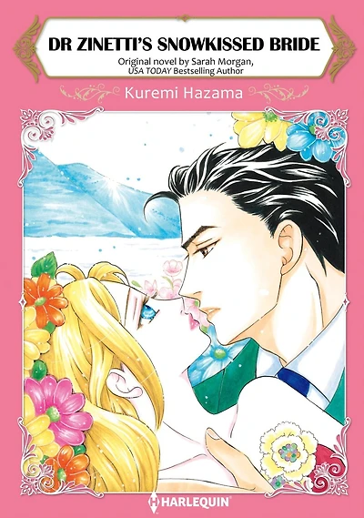 DR ZINETTI'S SNOWKISSED BRIDE: Harlequin comics