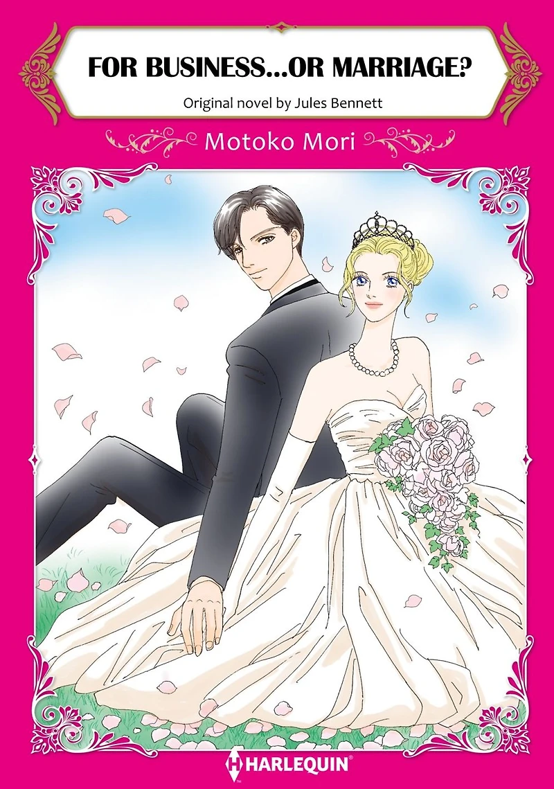 FOR BUSINESS...OR MARRIAGE?: Harlequin comics