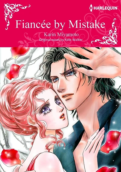 FIANCEE BY MISTAKE: Harlequin comics