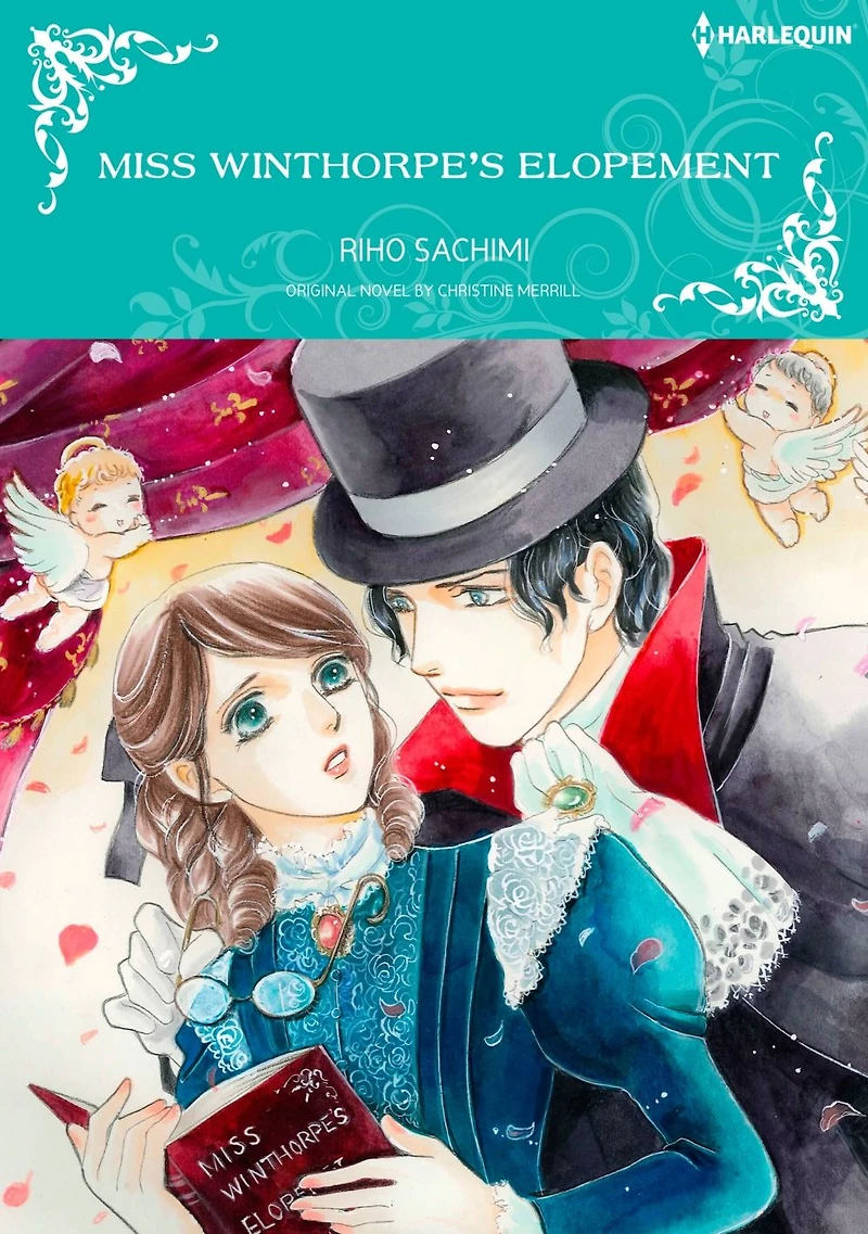 MISS WINTHORPE'S ELOPEMENT: Harlequin comics