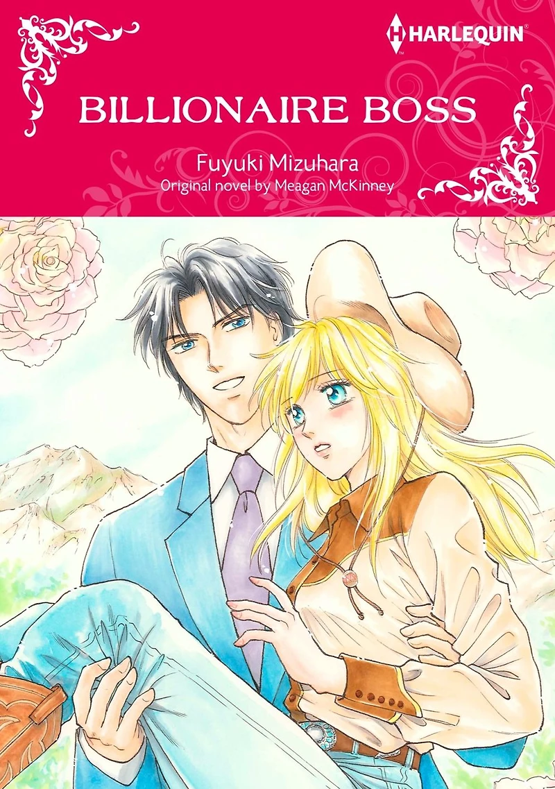 BILLIONAIRE BOSS: Harlequin comics