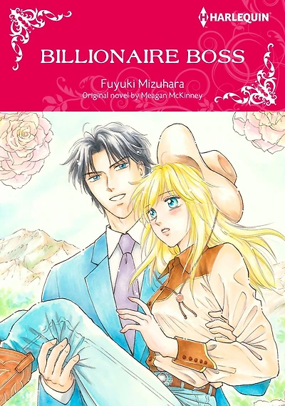 BILLIONAIRE BOSS: Harlequin comics
