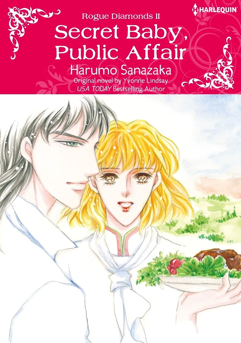 SECRET BABY, PUBLIC AFFAIR: Harlequin comics