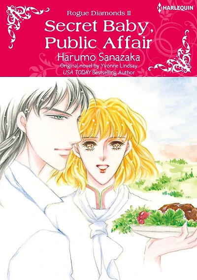 SECRET BABY, PUBLIC AFFAIR: Harlequin comics