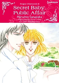 SECRET BABY, PUBLIC AFFAIR: Harlequin comics