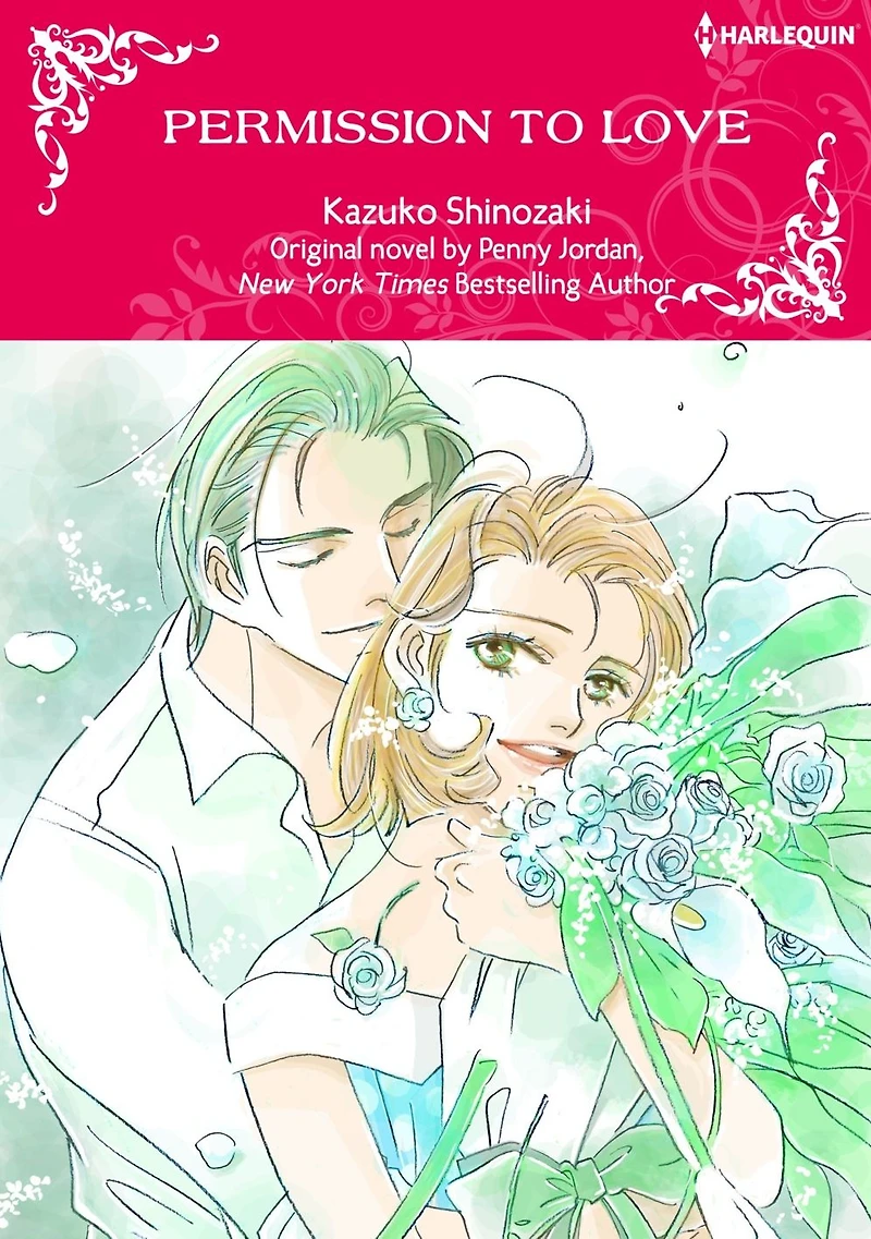 PERMISSION TO LOVE: Harlequin comics