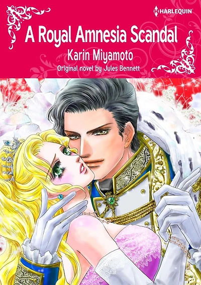 A ROYAL AMNESIA SCANDAL: Harlequin comics
