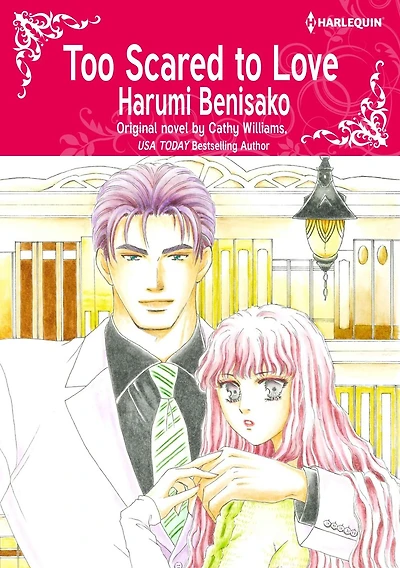 TOO SCARED TO LOVE: Harlequin comics