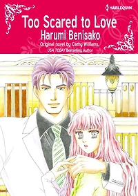 TOO SCARED TO LOVE: Harlequin comics