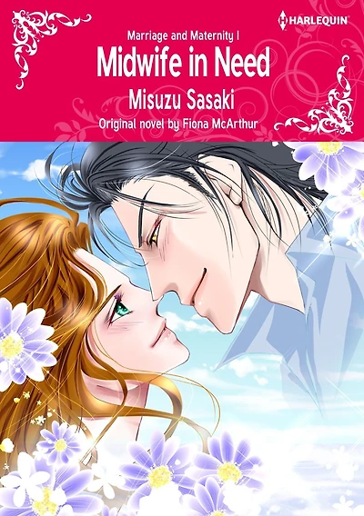 MIDWIFE IN NEED: Harlequin comics