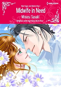 MIDWIFE IN NEED: Harlequin comics