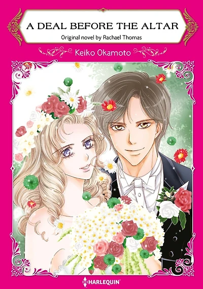 A DEAL BEFORE THE ALTAR: Harlequin comics