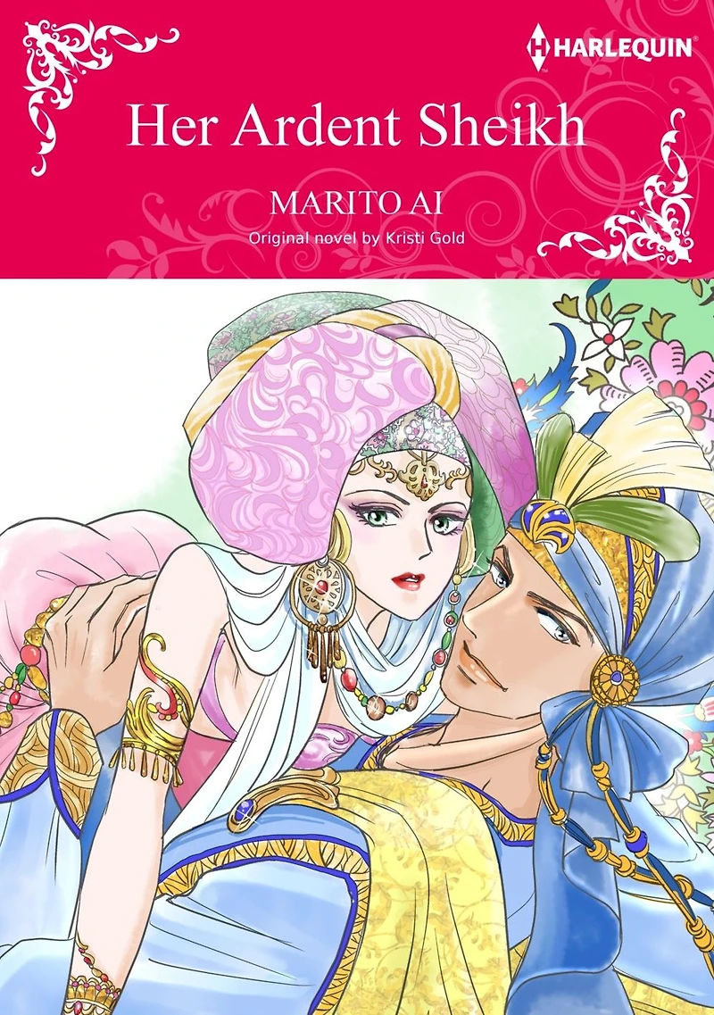 HER ARDENT SHEIKH: Harlequin comics