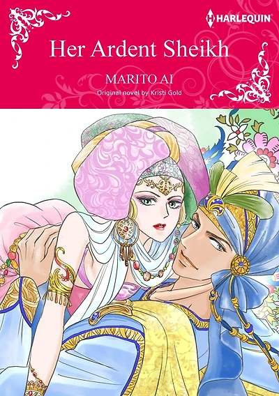 HER ARDENT SHEIKH: Harlequin comics