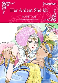 HER ARDENT SHEIKH: Harlequin comics