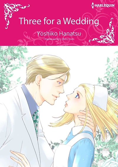 THREE FOR A WEDDING: Harlequin comics