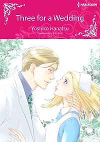 THREE FOR A WEDDING: Harlequin comics
