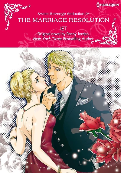 THE MARRIAGE RESOLUTION: Harlequin comics