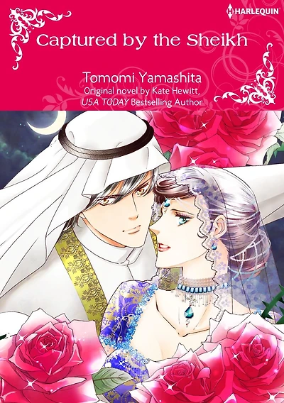 CAPTURED BY THE SHEIKH: Harlequin comics