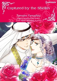 CAPTURED BY THE SHEIKH: Harlequin comics